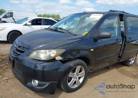 2004 Mazda Mpv Es z USA, uszkodzony, nr VIN JM3LW28J040531359